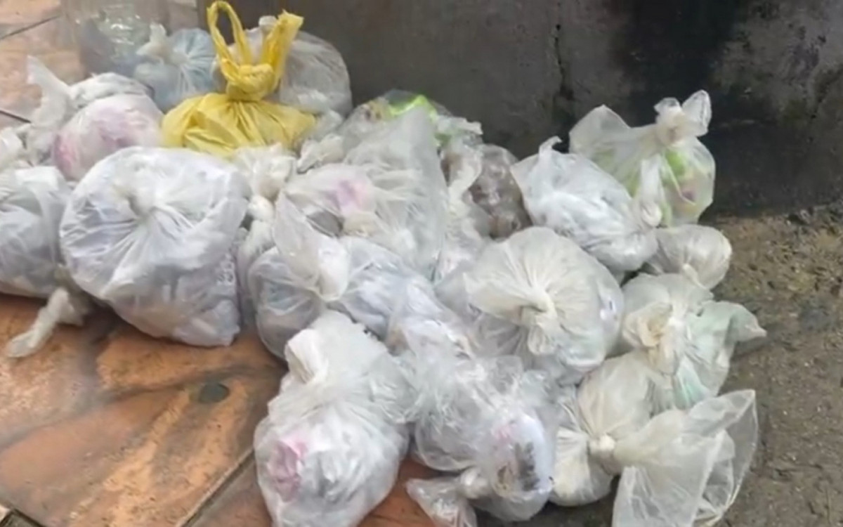 Material apreendido pelo 18&ordm; BPM (Jacarepagu&aacute;) 