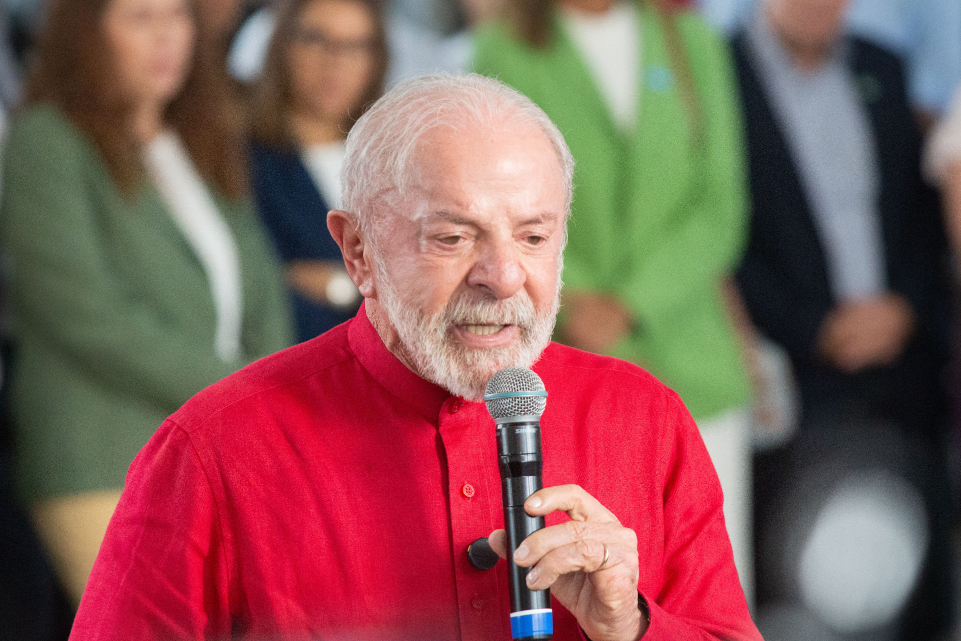 Lula participa de inaugura&ccedil;&atilde;o do centro de trauma do Hospital do Andara&iacute; - &Eacute;rica Martin/Ag&ecirc;ncia O Dia