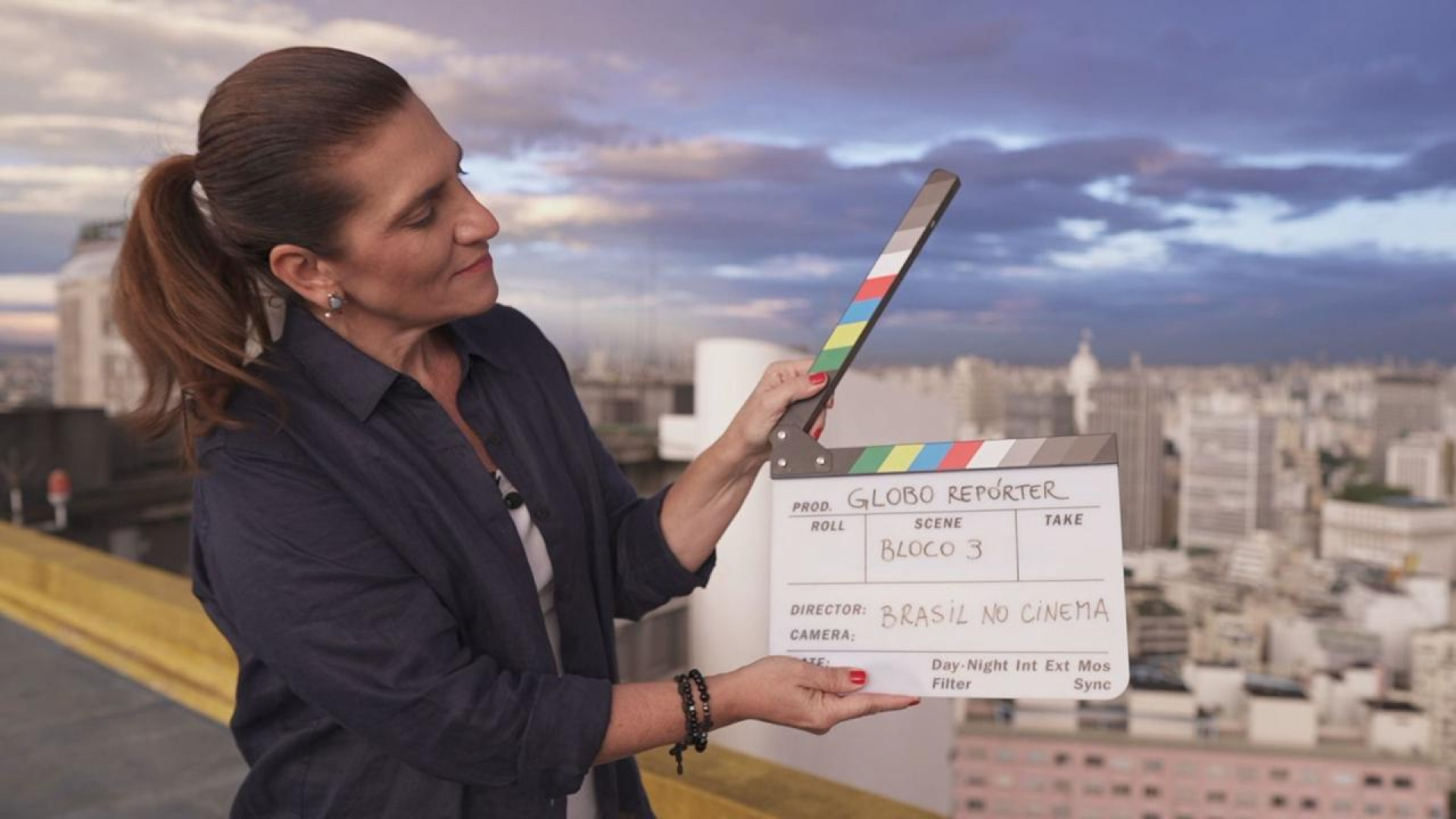 Globo Repórter mostra Brasil que encanta o mundo através do cinema - Globo / Divulgação