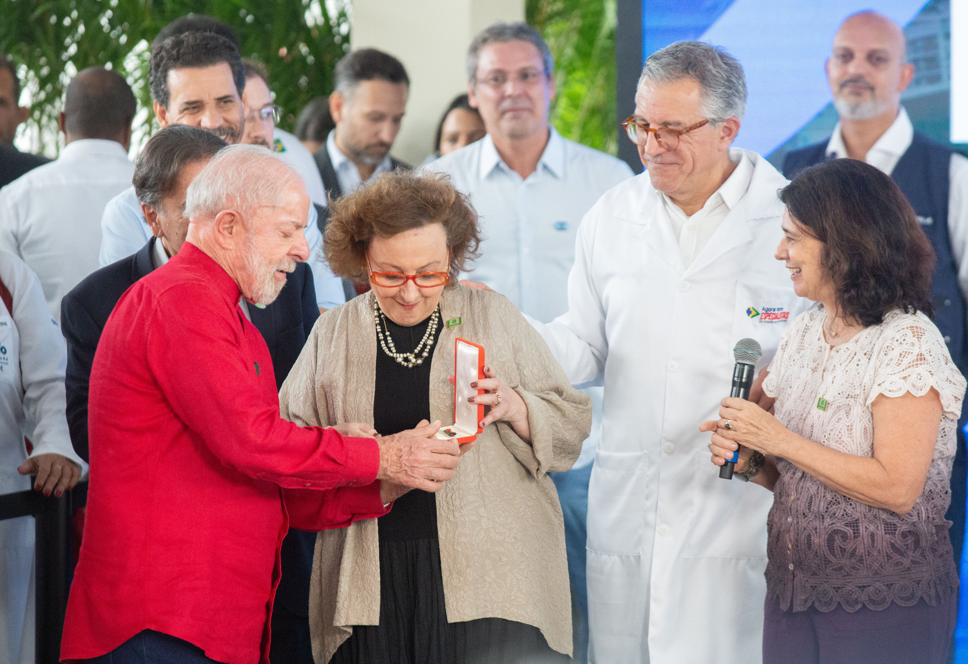 Pesquisadora Margareth Dalcomo recebeu a Medalha Oswaldo Cruz - &Eacute;rica Martin/Ag&ecirc;ncia O Dia