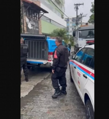 Ação conjunta entre forças de segurança resulta na prisão de foragido da Justiça em Arraial do Cabo