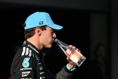 Russell lidera dobradinha da Mercedes na classificação sprint do GP da China