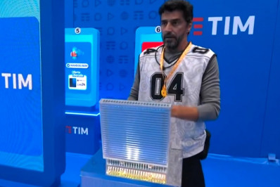 BBB 26: Alberto vence a prova do líder: 'Vão ter que me engolir'