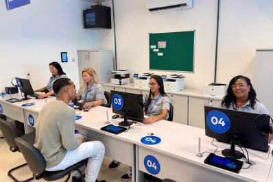 Governo do Estado leva atendimento phygital a Barra Mansa