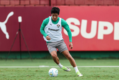 Germán Cano se aproxima de retorno ao Fluminense