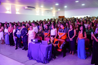 Encontro reúne servidoras e celebra a força das mulheres na administração municipal de Itaboraí