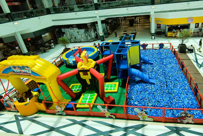 Esportes e diversão com a Turma da Mônica chegam ao Caxias Shopping