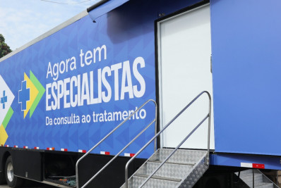 Maricá recebe carreta do Governo Federal para atendimentos de saúde da mulher