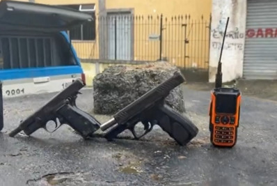 Suspeito morre e outros quatro são presos em operação no Morro do Jordão