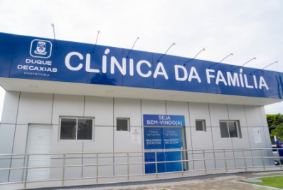 Prefeitura de Duque de Caxias inaugura mais uma Clínica da Família