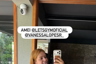 Viih Tube mostra corpo definido em selfie fitness após perder 21 kg