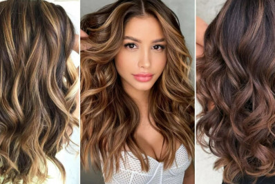 Castanho iluminado: a cor de cabelo é a tendência de 2026