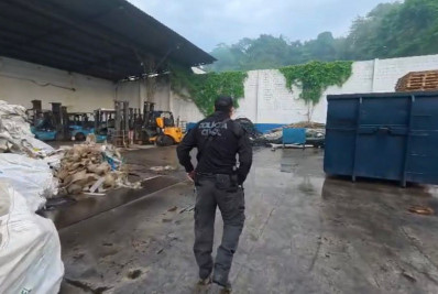 Quadrilha ligada à facção que explora lixão na Baixada é alvo de operação