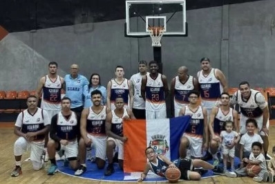 Iguaba Grande recebe rodada do Campeonato Carioca de Basquete neste sábado (14)