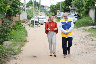 Daniela Soares anuncia licitação para obras no bairro Fazendinha em parceria com o Estado