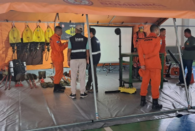 Saquarema participa do programa 'Fumaça Zero' para a prevenção de queimadas na Região dos Lagos