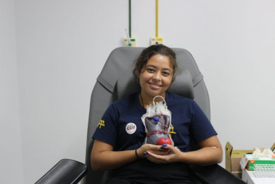 Campanha ‘Jovem Sangue Bom’ garante cerca de 100 doações ao Núcleo de Hemoterapia de Volta Redonda