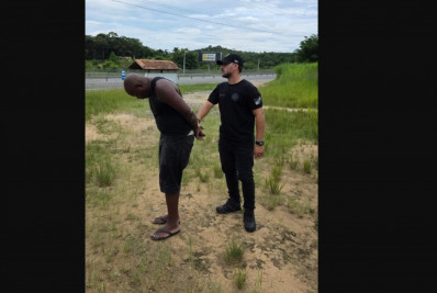 Acusado de estuprar idosa em Cabo Frio é preso pela Polícia Civil em Araruama