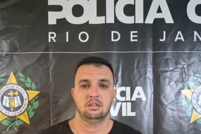 Vídeo: preso suspeito de matar vigilante em Niterói