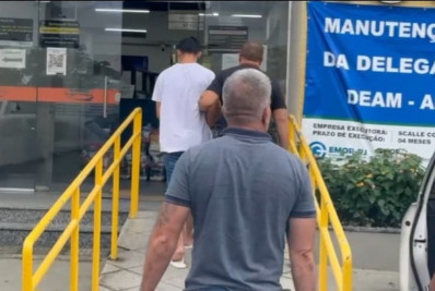 Presos pela polícia mãe e filho acusados de tráfico de drogas, sequestro relâmpago e roubo qualificado em Angra 