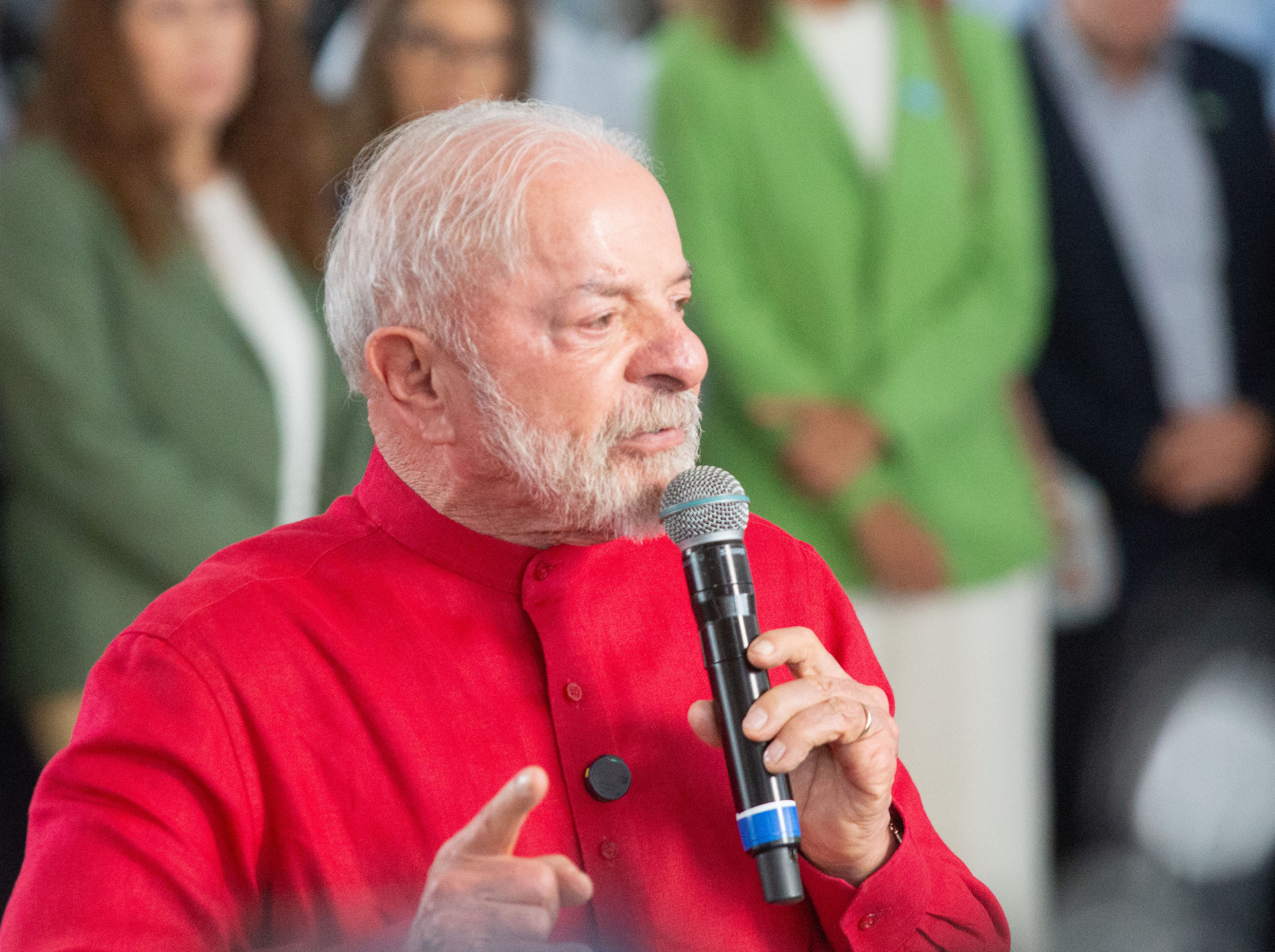 Lula participa de inaugura&ccedil;&atilde;o do centro de trauma do Hospital do Andara&iacute; - &Eacute;rica Martin/Ag&ecirc;ncia O Dia