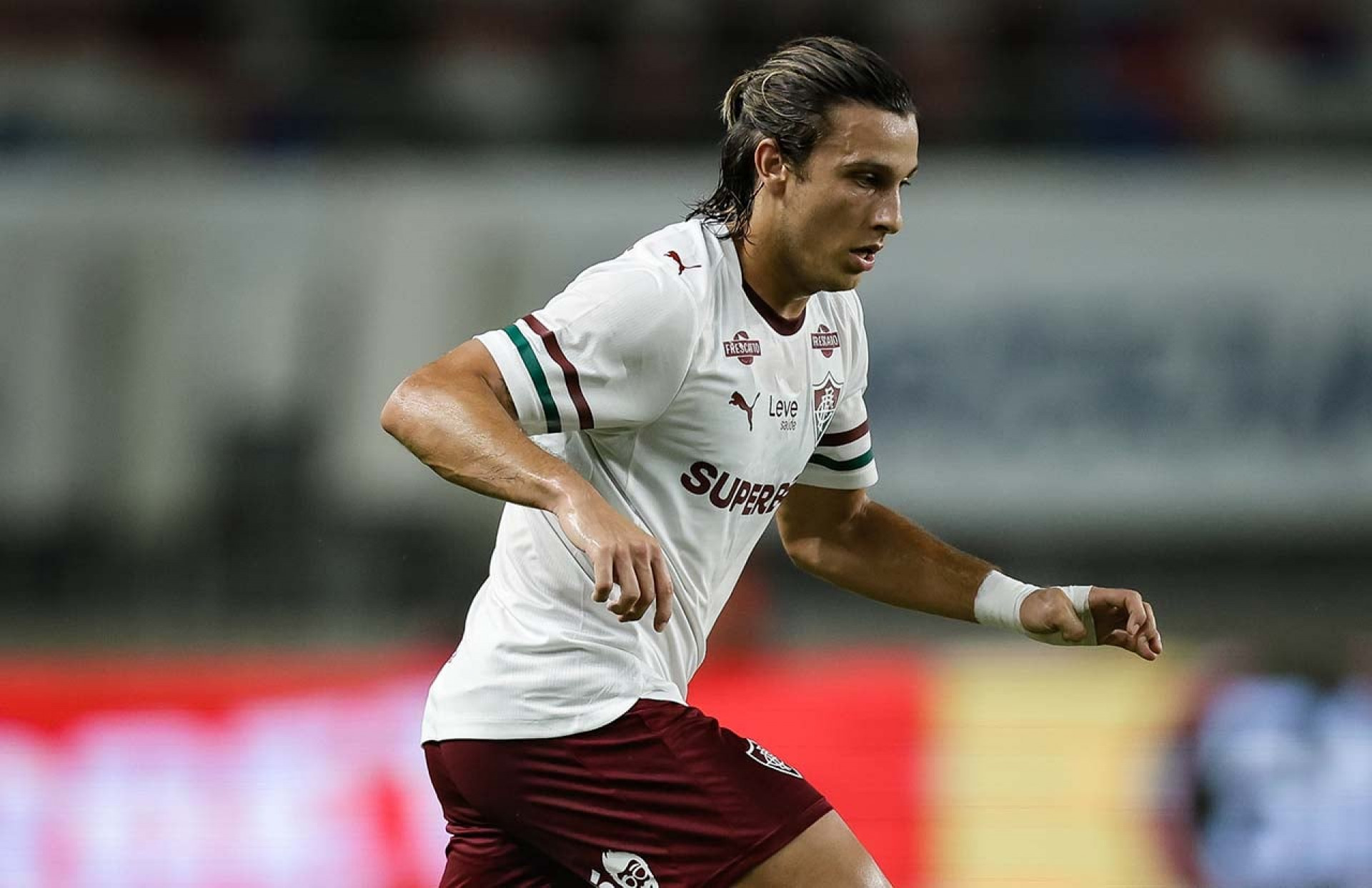 Lucho Acosta atinge marca no Fluminense logo no in&iacute;cio do Brasileiro