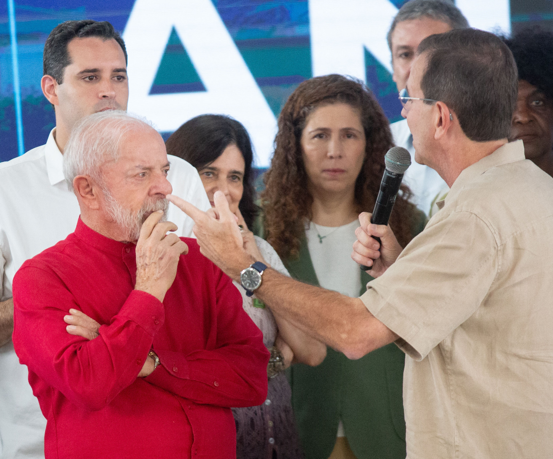 Lula e Paes participam de inaugura&ccedil;&atilde;o do centro de trauma do Hospital do Andara&iacute; - &Eacute;rica Martin/Ag&ecirc;ncia O Dia