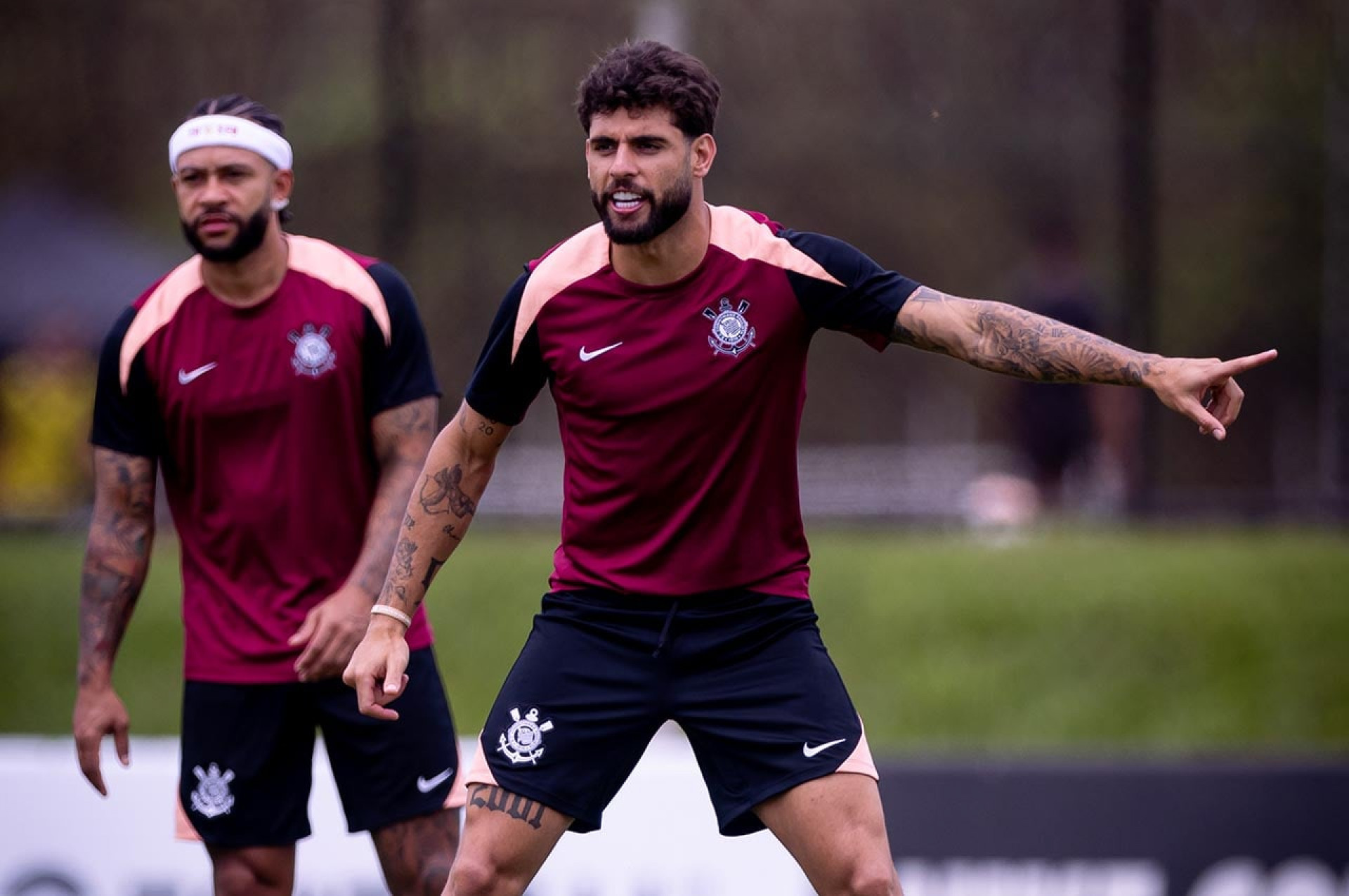 Yuri Alberto diz que est&aacute; fora de cl&aacute;ssico e crava retorno na pr&oacute;xima semana contra a Chape