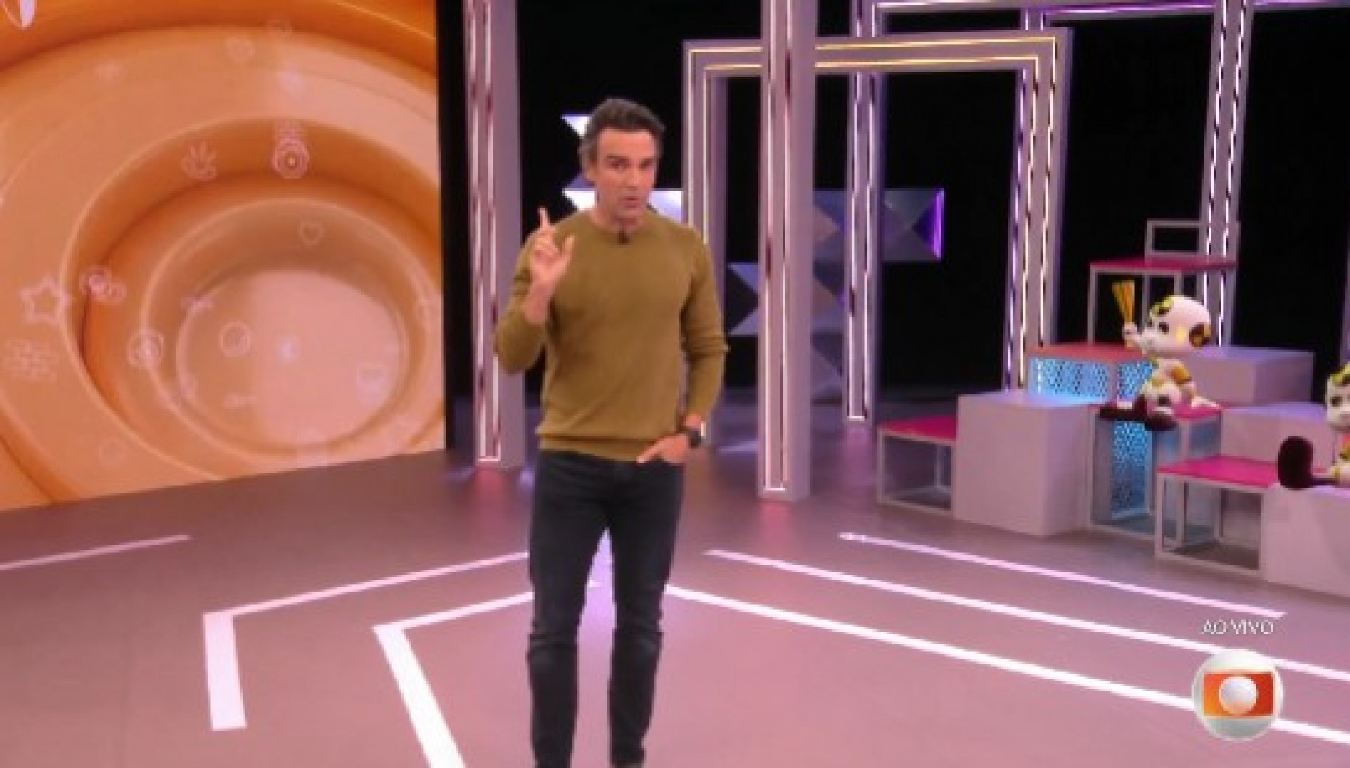 Tadeu Schmidt explica Dinâmica da semana do 'BBB 26' - Reprodução de vídeo / X