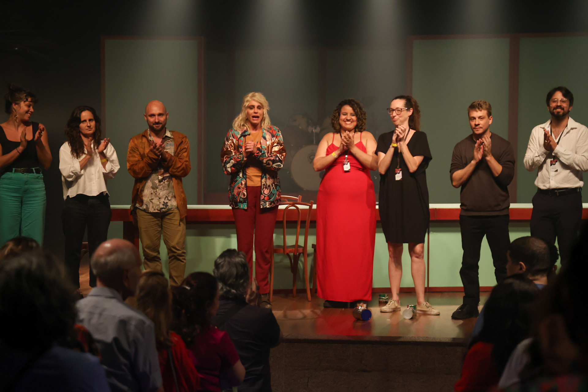  Malu Galli estrela o espetáculo 'Mulher em Fuga' - Daniel Pinheiro / Brazil News