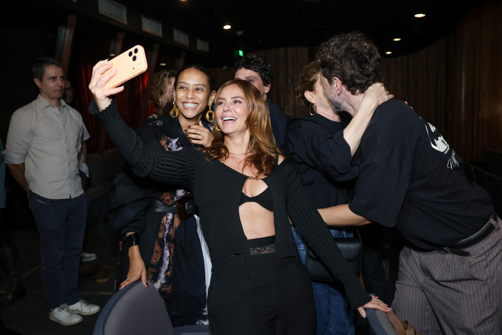 Paolla Oliveira, Taís Araujo, Malu Galli, Debora Bloch e Guilherme Magon - Daniel Pinheiro / Brazil News