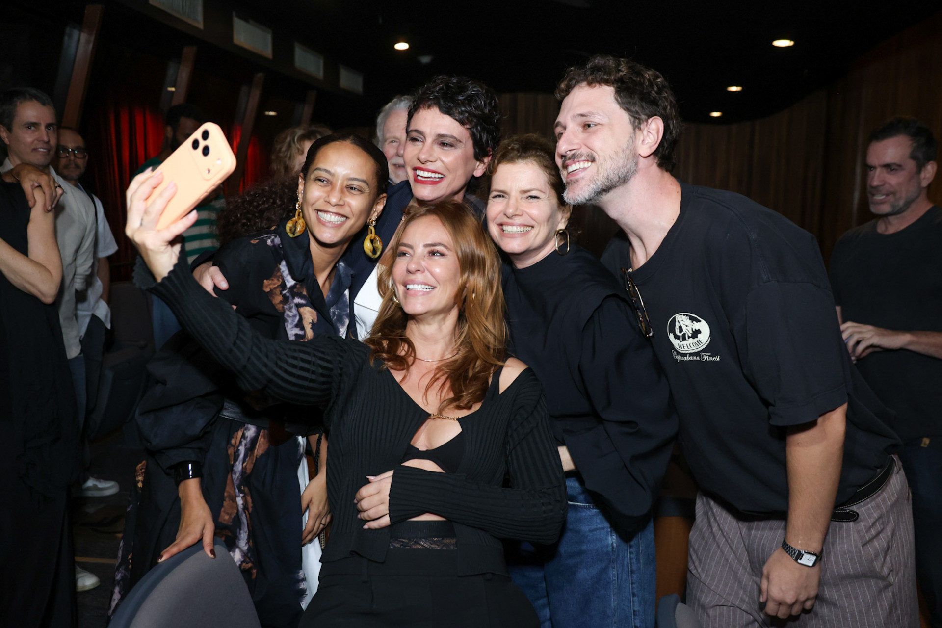 Paolla Oliveira, Taís Araujo, Malu Galli, Debora Bloch e Guilherme Magon - Daniel Pinheiro / Brazil News