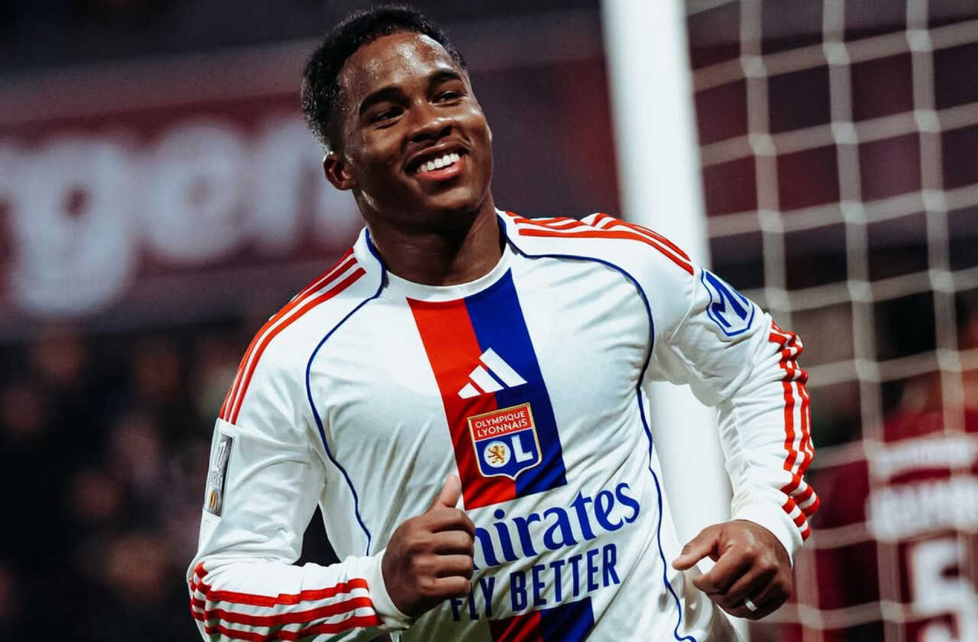 Em alta! Veja n&uacute;meros de Endrick e quais recordes o atacante j&aacute; superou no Lyon