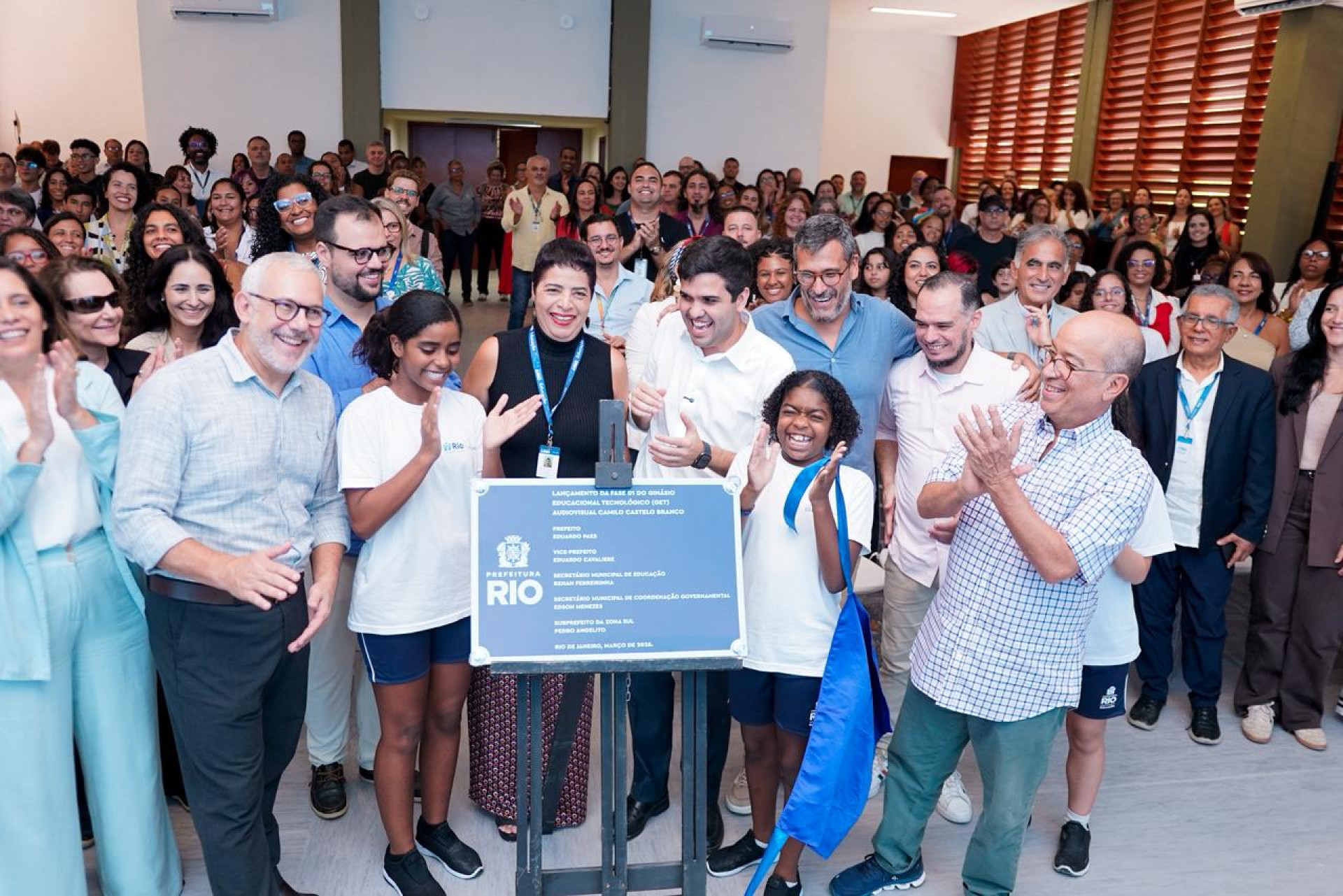 GET Audiovisual fica na Escola Municipal Camilo Castelo Branco - Alan Costa / Divulgação SME