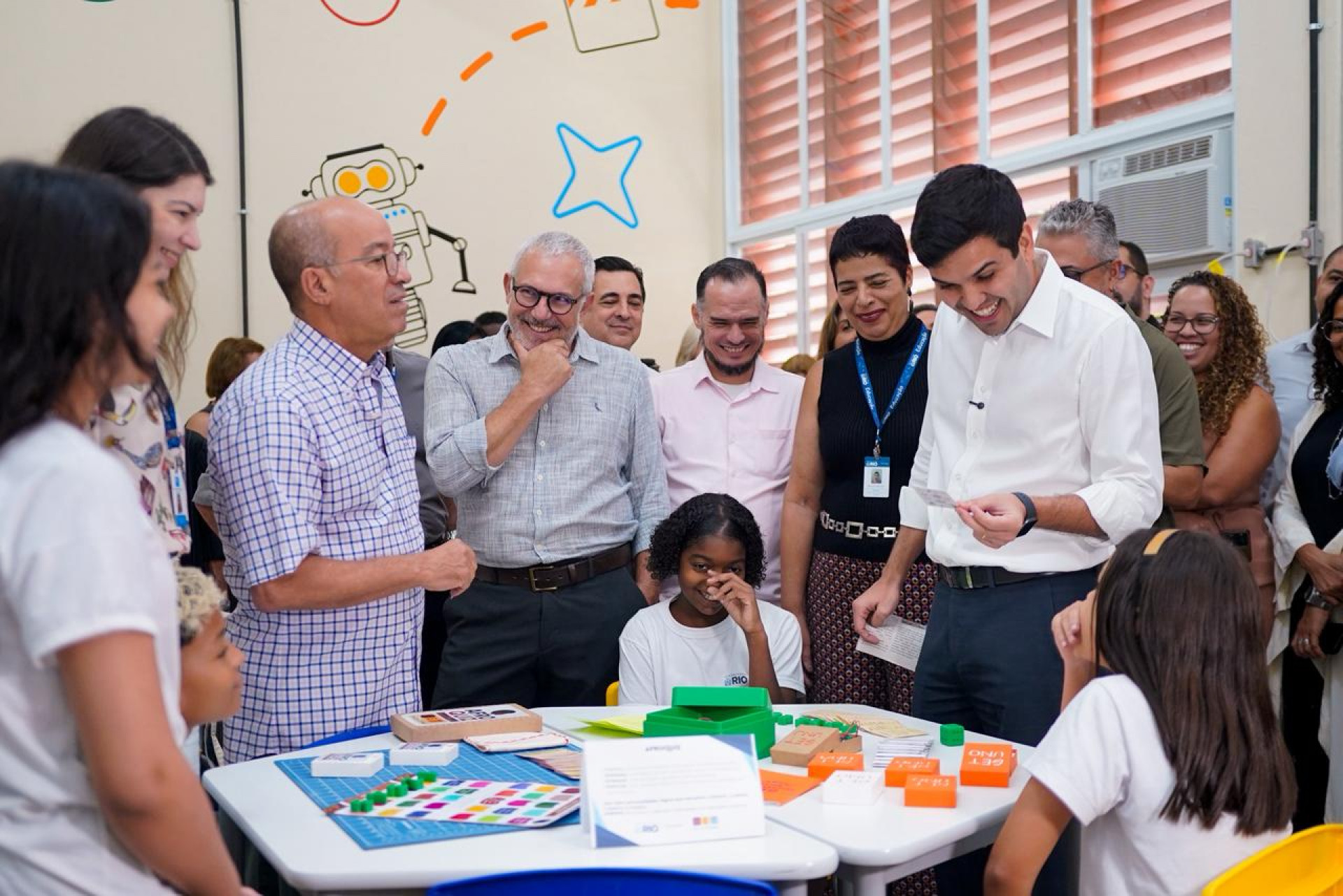 GET Audiovisual fica na Escola Municipal Camilo Castelo Branco - Alan Costa / Divulgação SME