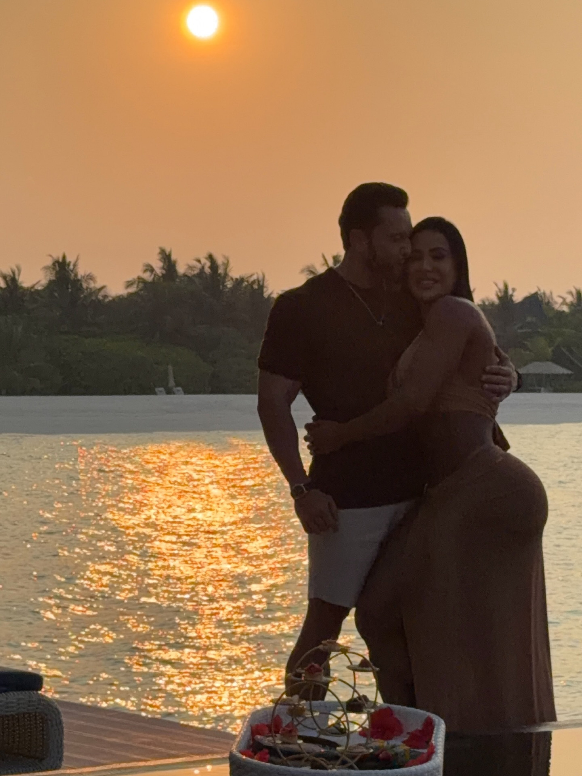 Gracyanne Barbosa e o novo namorado Gabriel - Reprodução Instagram