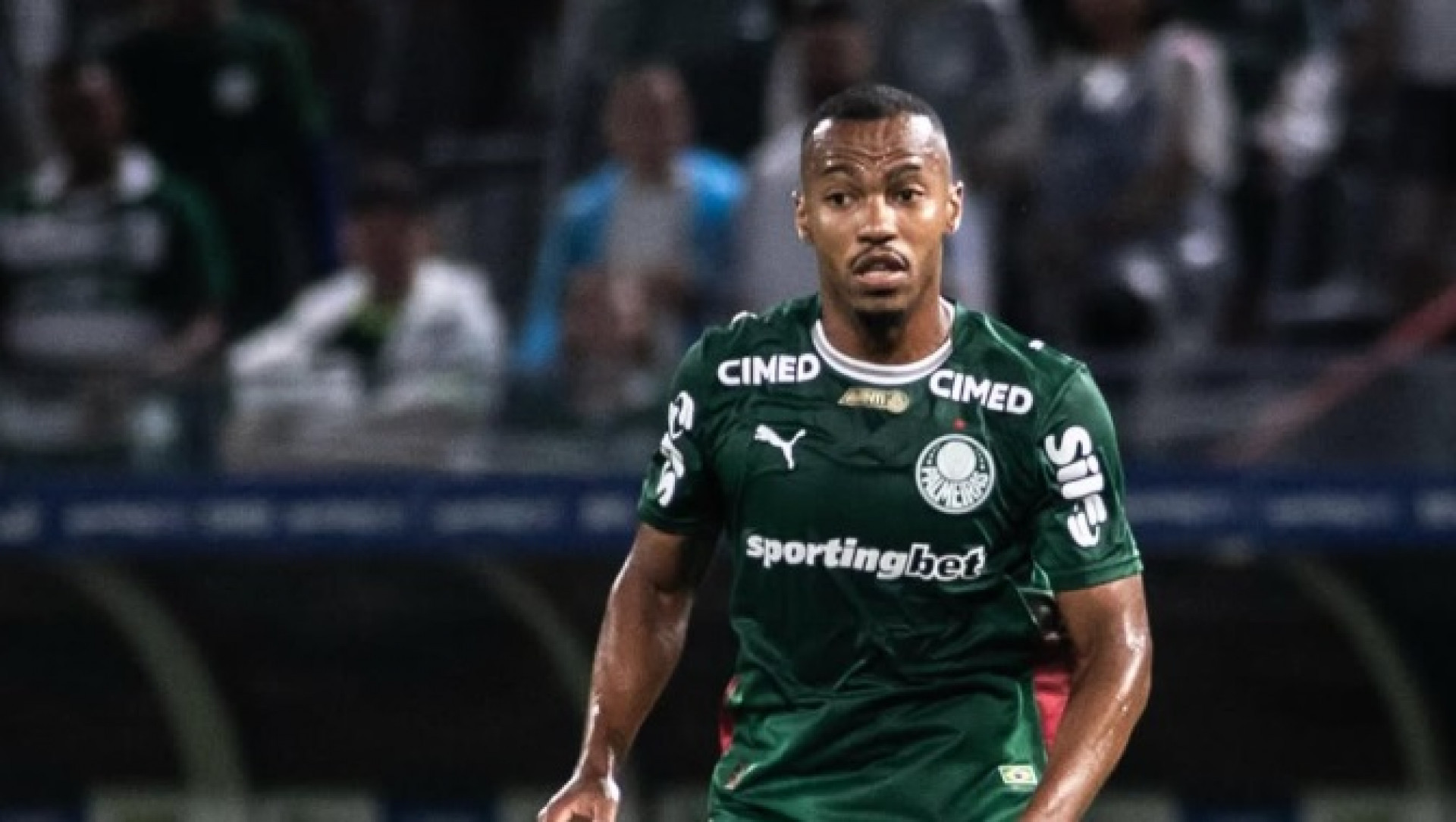 Marlon Freitas foi contratado pelo Palmeiras no início do ano - Guilherme Veiga / Divulgação