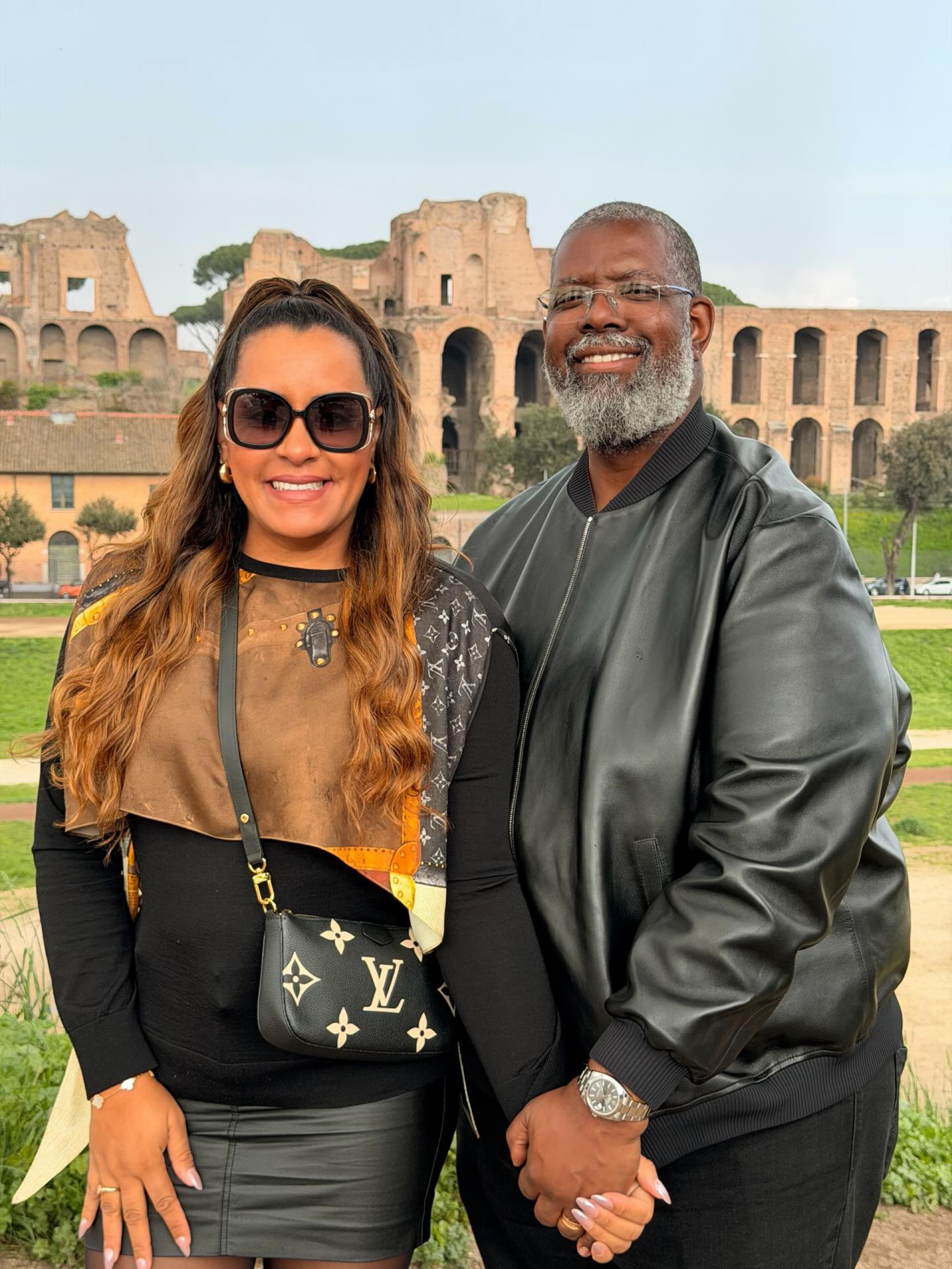 Péricles mostra momentos de férias com a esposa na Itália e se declara: 'Que presente viver você' - Reprodução Instagram