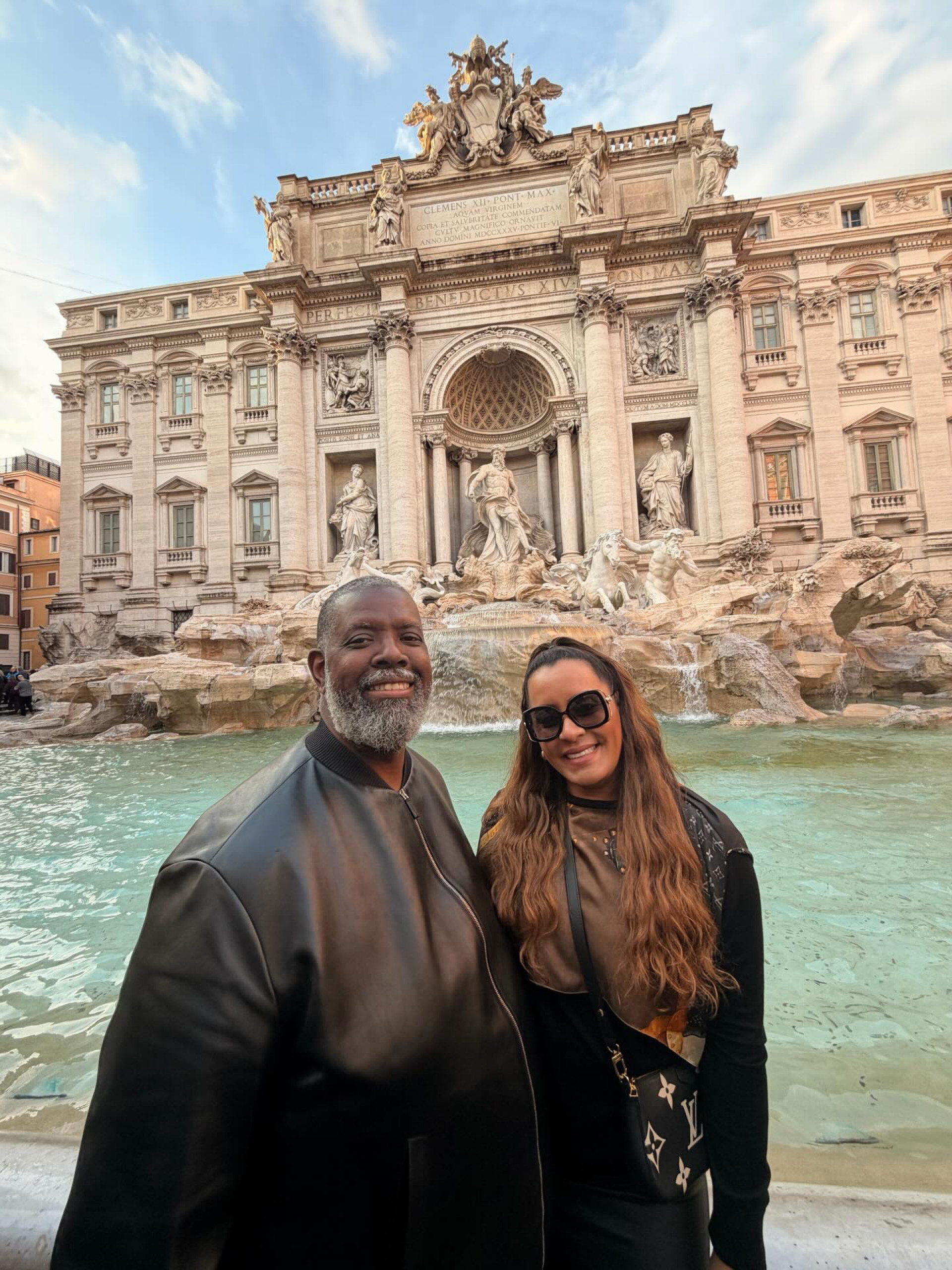 Péricles mostra momentos de férias com a esposa na Itália e se declara: 'Que presente viver você' - Reprodução Instagram