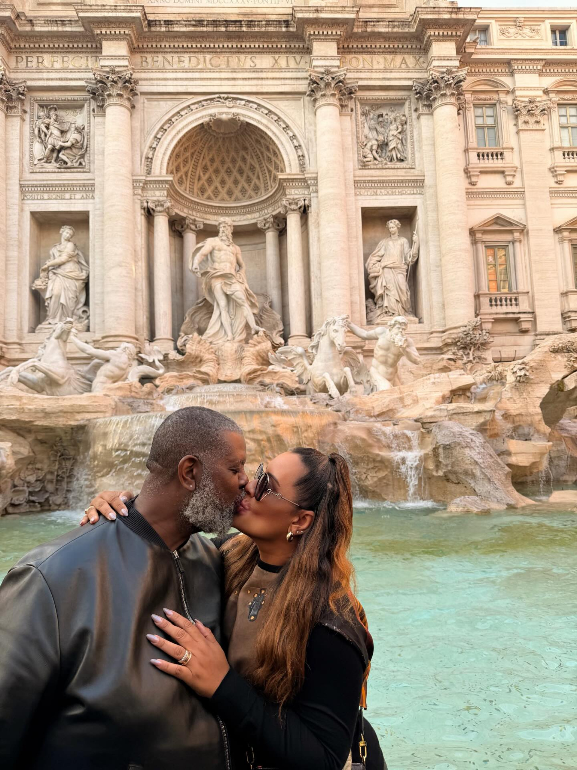 Péricles mostra momentos de férias com a esposa na Itália e se declara: 'Que presente viver você' - Reprodução Instagram