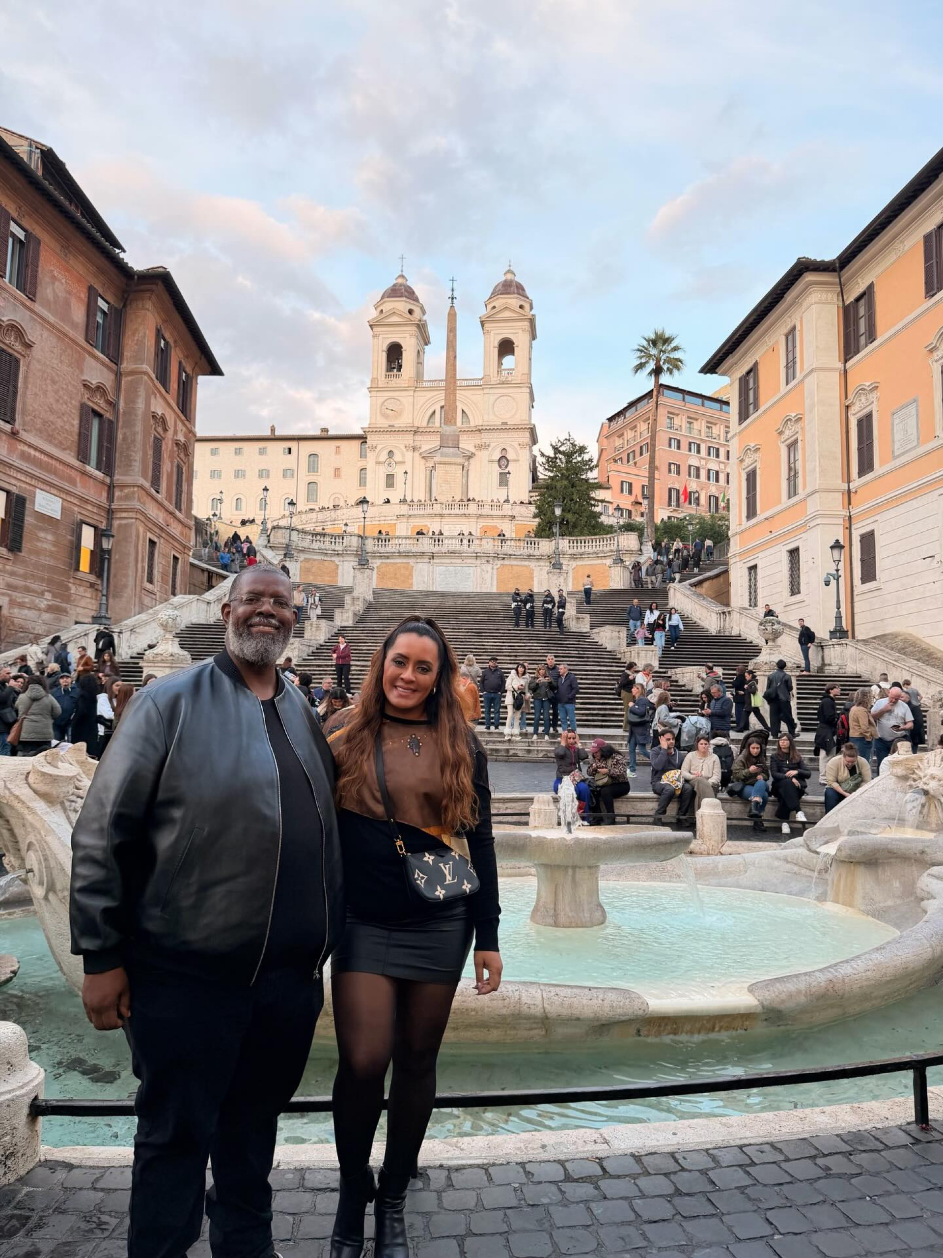 Péricles mostra momentos de férias com a esposa na Itália e se declara: 'Que presente viver você' - Reprodução Instagram