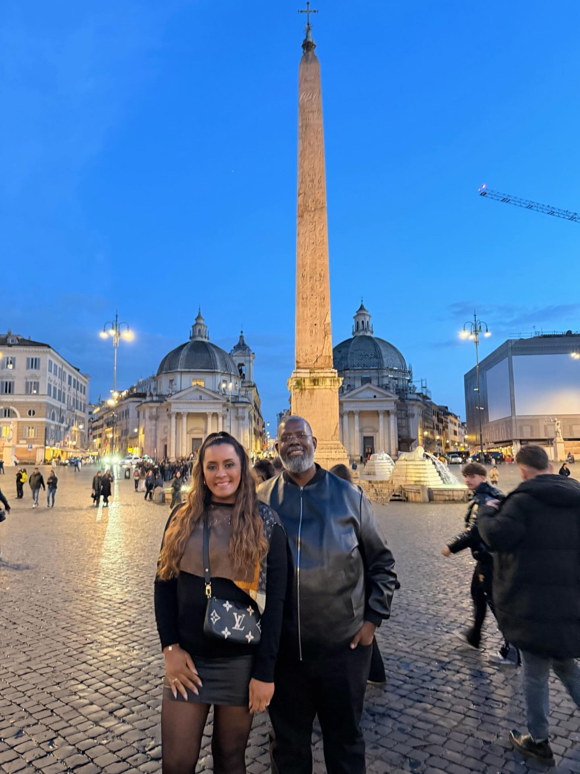 Péricles mostra momentos de férias com a esposa na Itália e se declara: 'Que presente viver você' - Reprodução Instagram