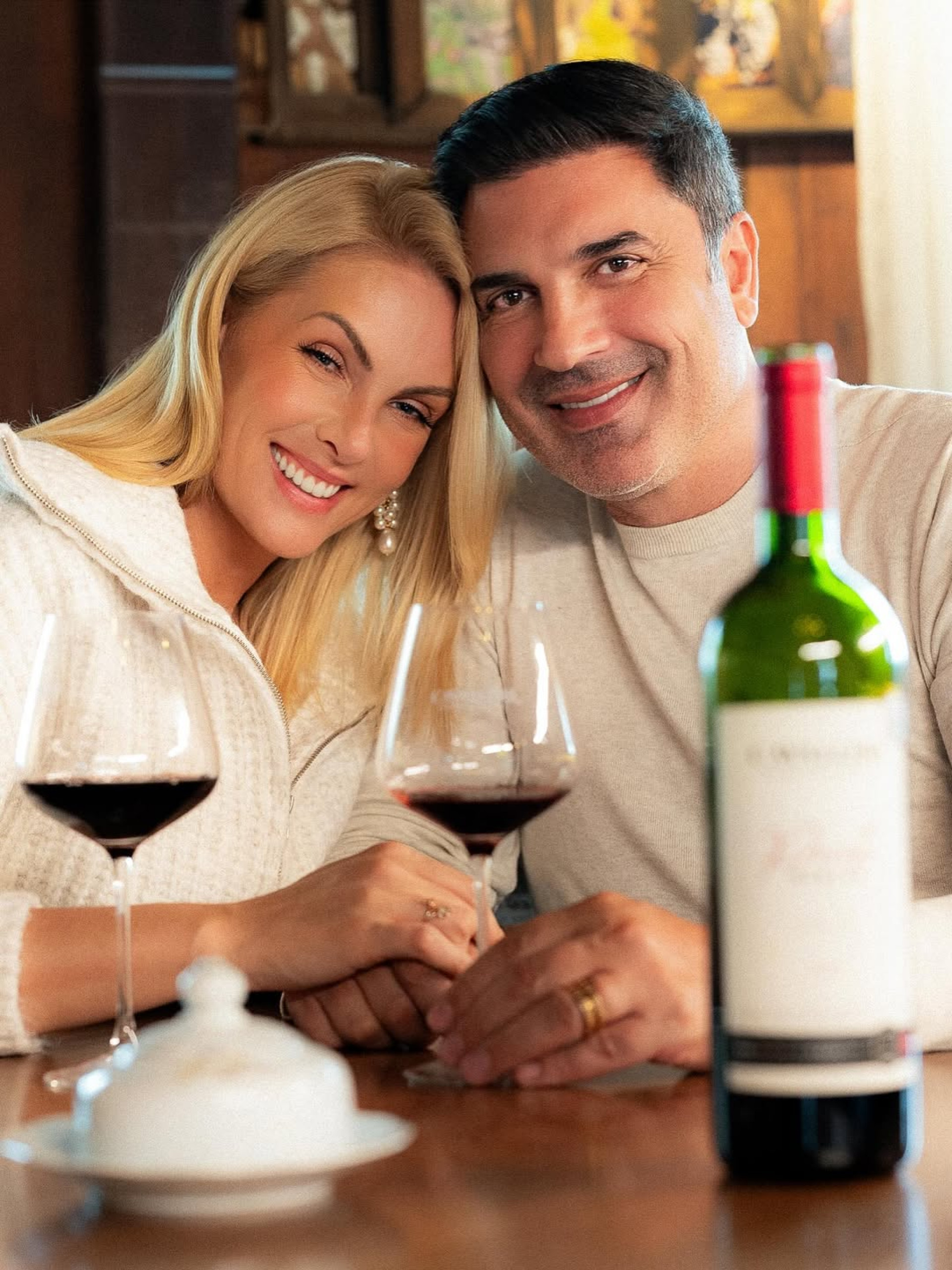 Ana Hickmann e Edu Guedes - Reprodução / Instagram