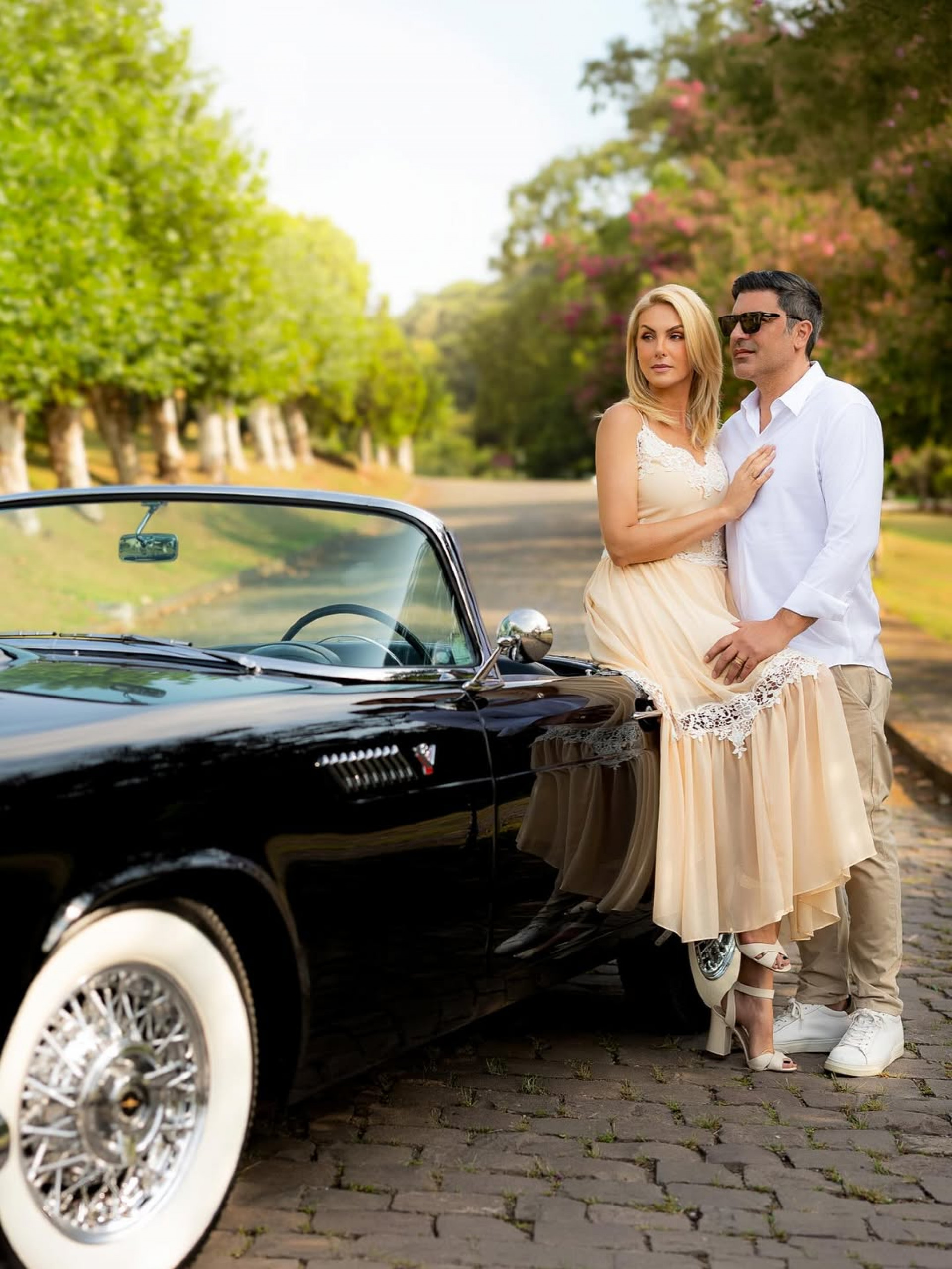 Ana Hickmann publica registros com Edu Guedes - Reprodução / Instagram