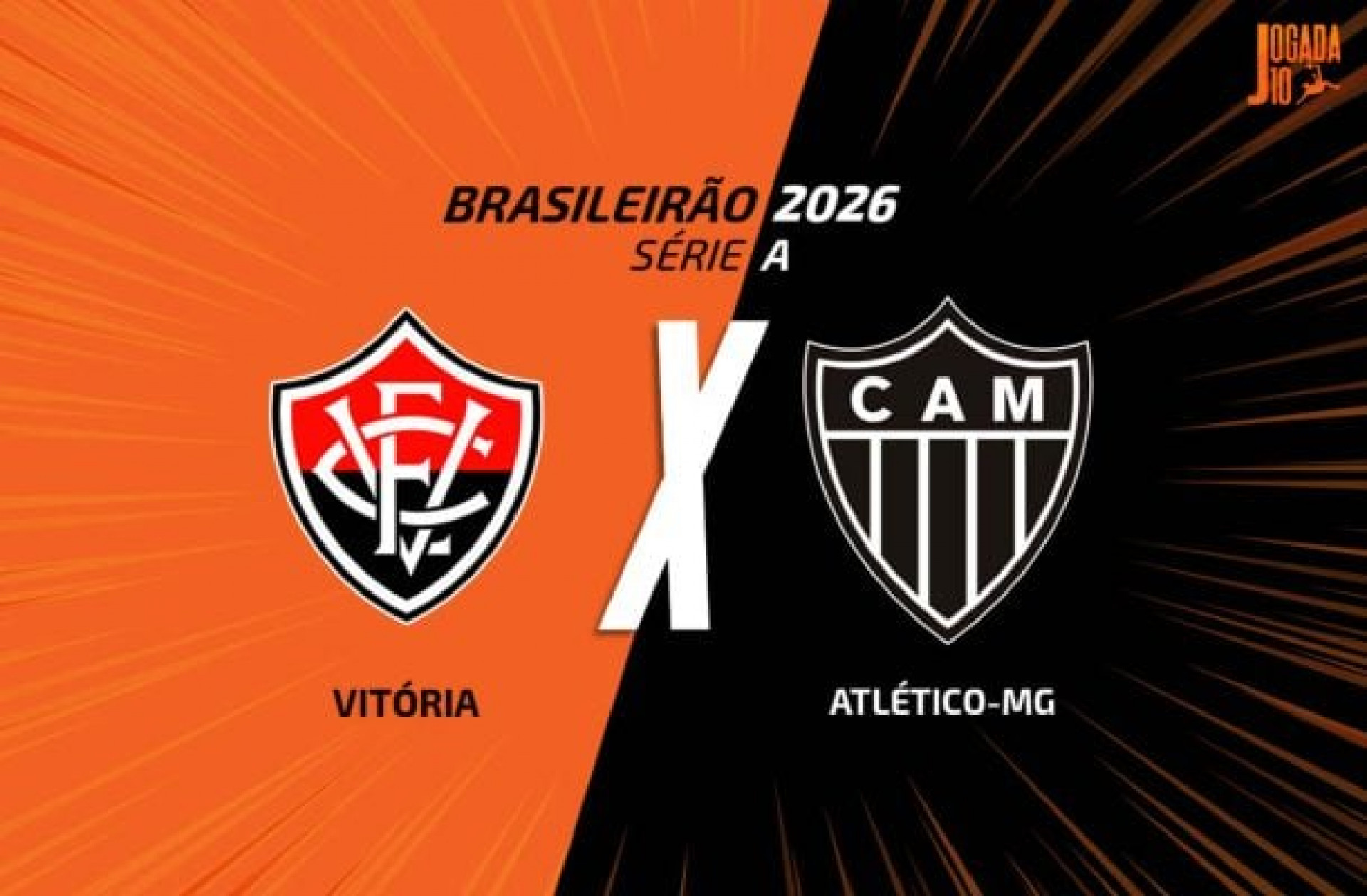 Vit&oacute;ria x Atl&eacute;tico-MG, AO VIVO, com a Voz do Esporte, &agrave;s 17h