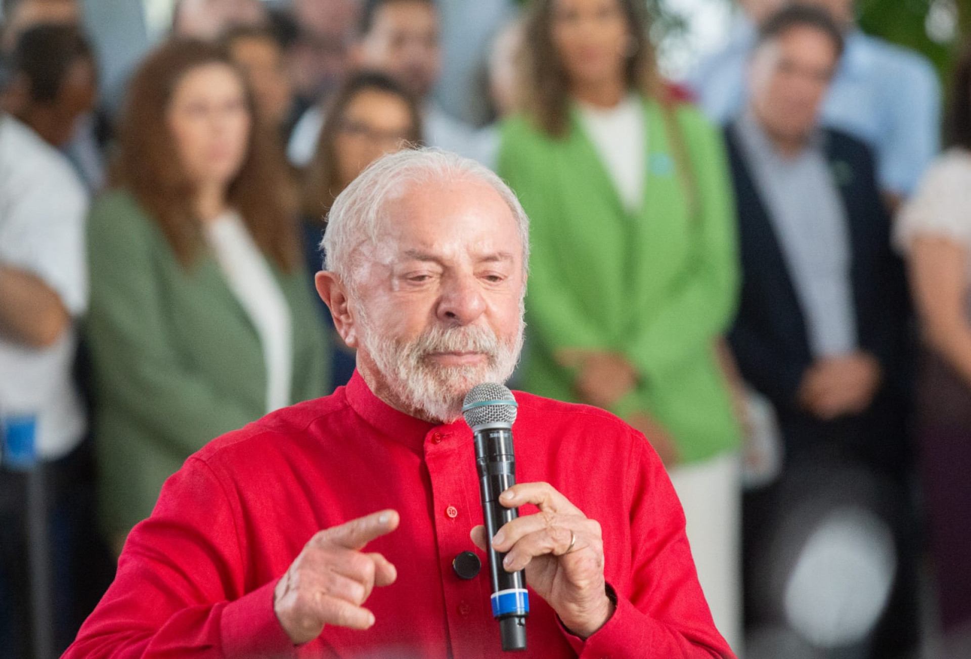 Lula participa de inaugura&ccedil;&atilde;o do centro de trauma do Hospital do Andara&iacute; - &Eacute;rica Martins/Ag&ecirc;ncia O DIA