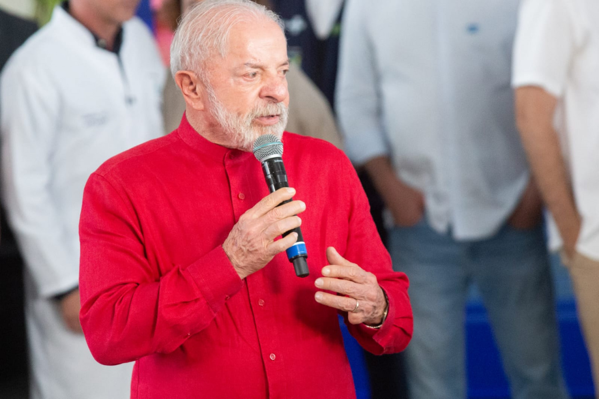 Lula inaugura centro de trauma do Hospital do Andaraí - Érica Martins/Agência O DIA
