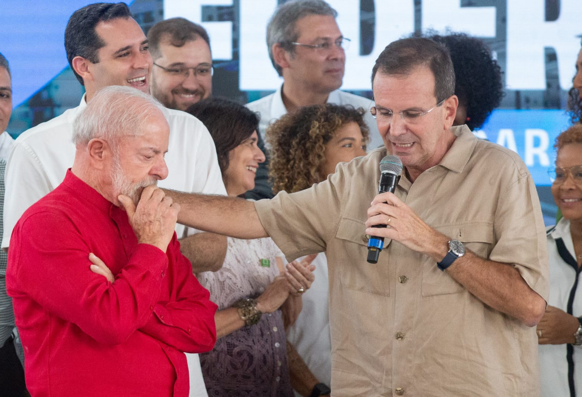 Lula e Paes inauguram centro de trauma no Hospital do Andaraí - Érica Martin/Agência O DIA