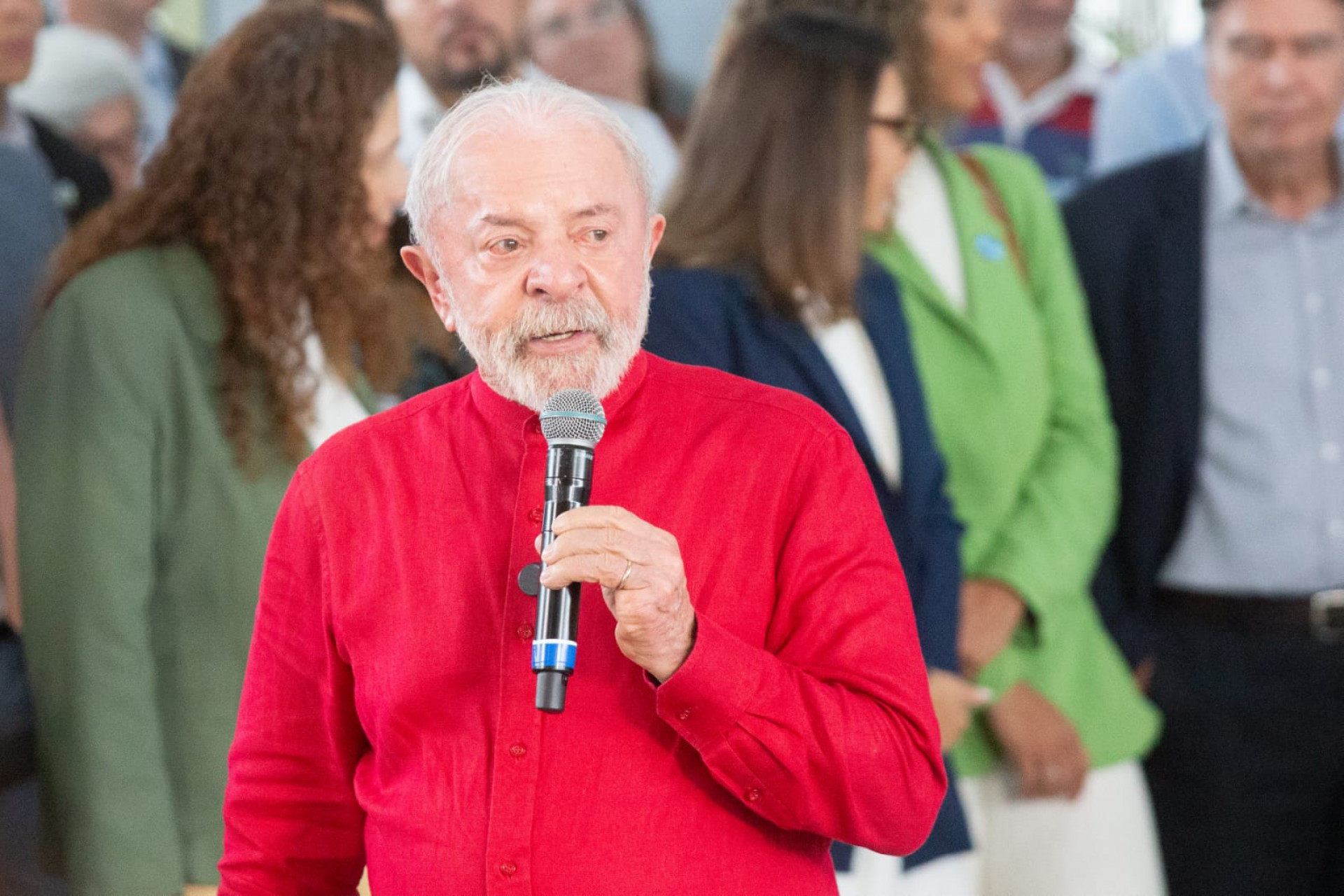 Lula inaugura centro de trauma do Hospital do Andaraí - Érica Martins/Agência O DIA