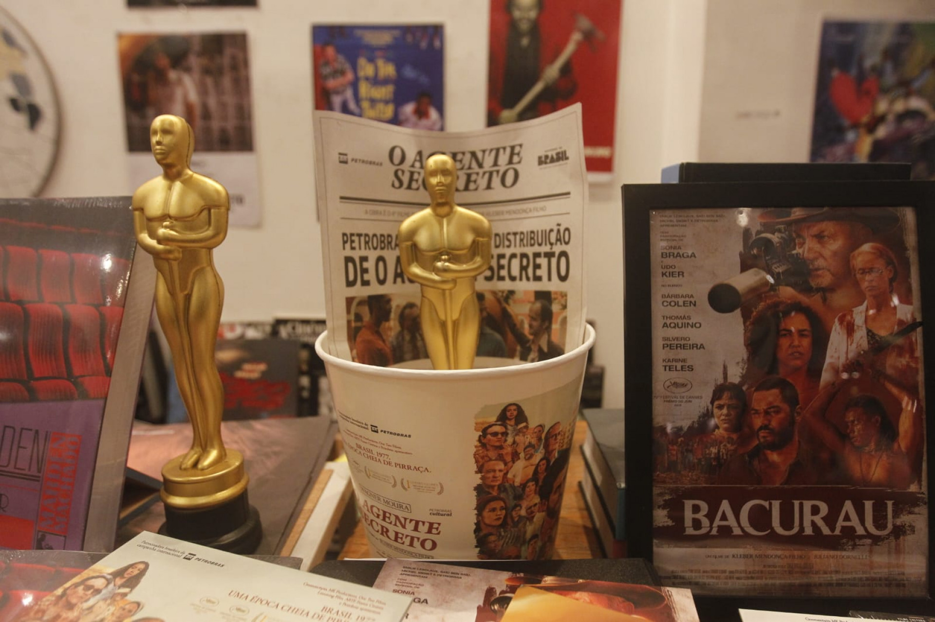 Estação NET Rio e o Estação NET Botafogo transmitem cerimônia do Oscar 2026 - Reginaldo Pimenta / Agência O Dia